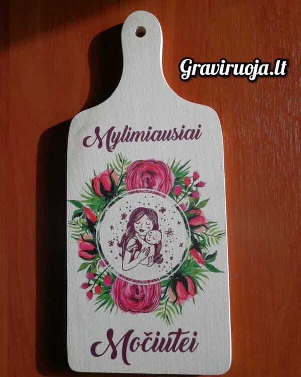 Pjaustymo lentelė Mylimai močiutei