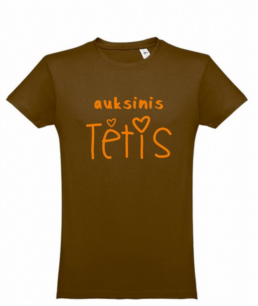 Marškinėliai "Auksinis tėtis" - Image 4