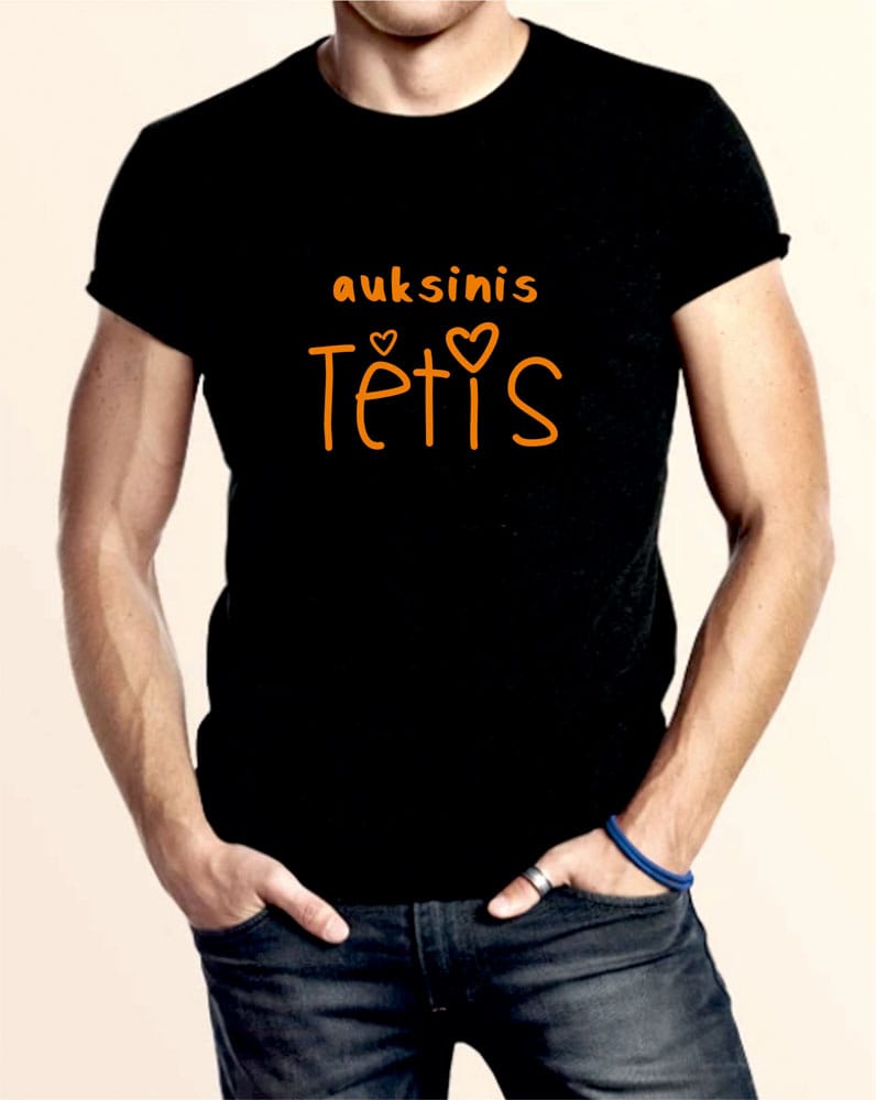 Marškinėliai "Auksinis tėtis"