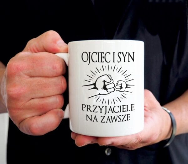 Puodelis ojciec i syn