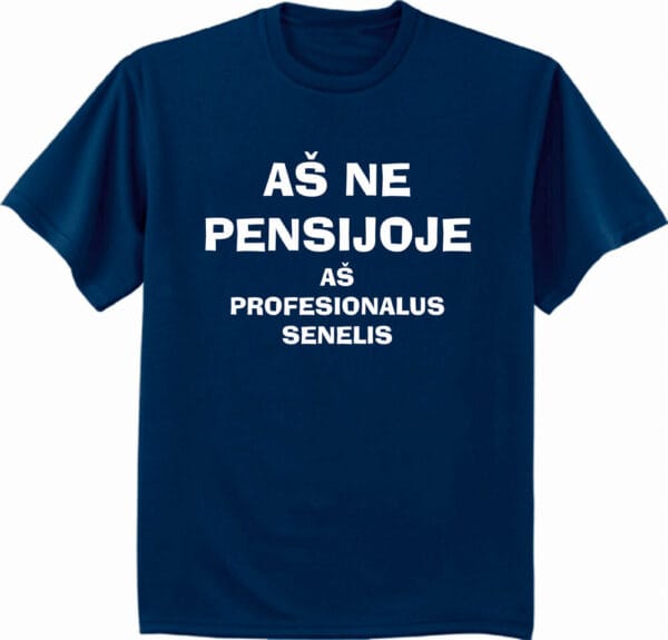 Marškinėliai „Profesionalus senelis“ - Image 3