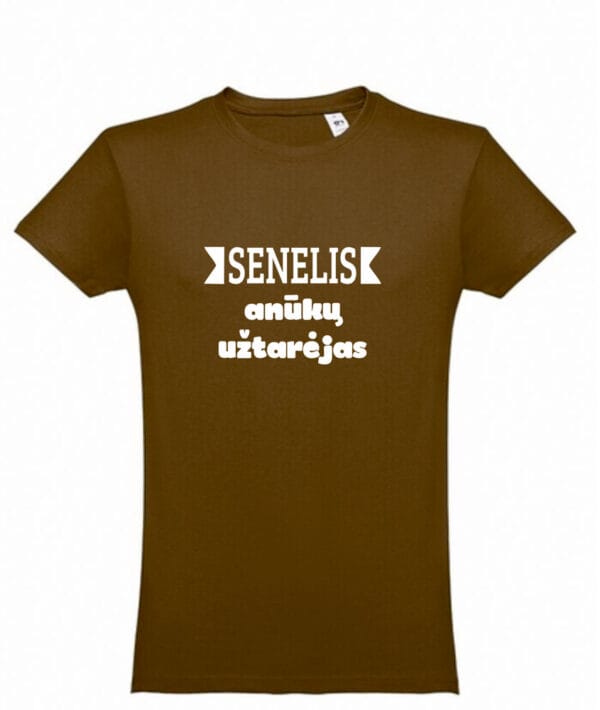 Marškinėliai „Senelis anūkų užtarėjas“ - Image 4