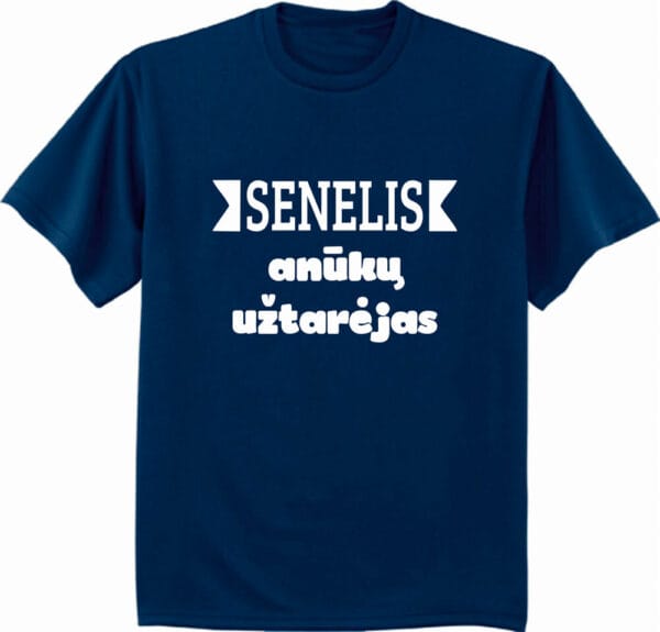 Marškinėliai „Senelis anūkų užtarėjas“ - Image 3