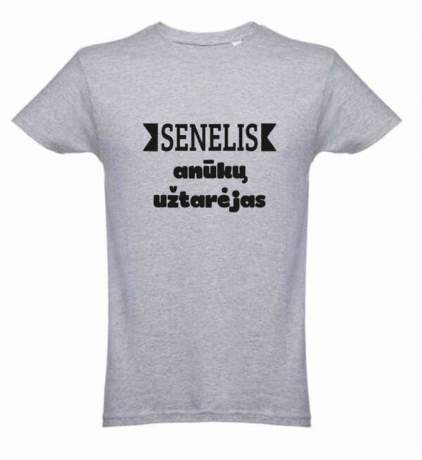 Marškinėliai „Senelis anūkų užtarėjas“ - Image 2