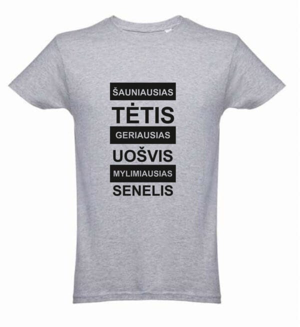 Marškinėliai Tėtis, uošvis, senelis - Image 2