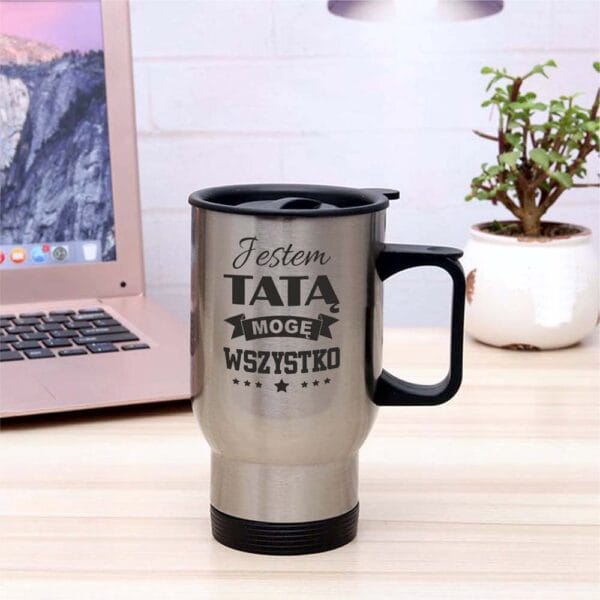 Termo puodelis "Jestem tata"
