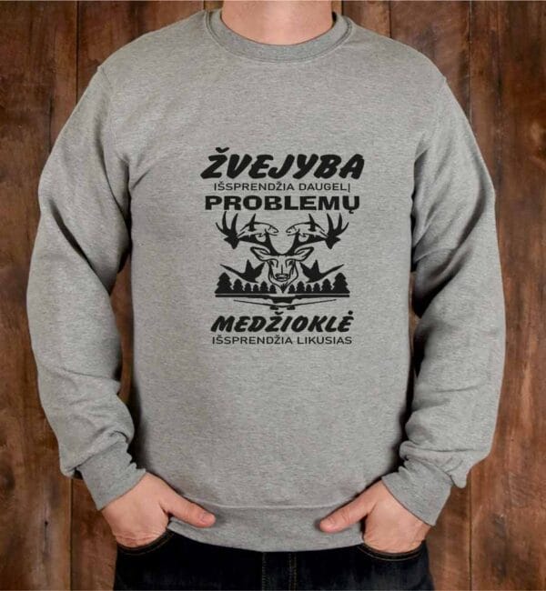 Džemperis "Problemų sprendimas"
