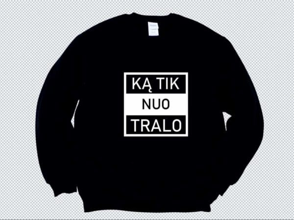 Džemperis "Ką tik nuo tralo" - Image 2