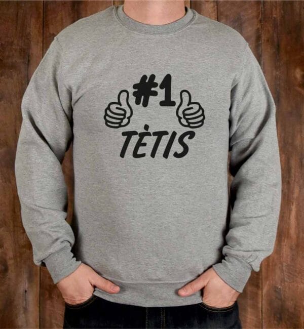 Džemperis "Tėtis Nr. 1"