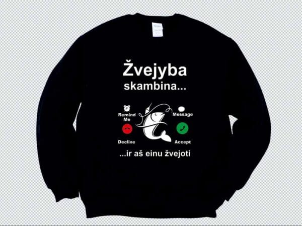 Džemperis "Žvejyba skambina" - Image 2