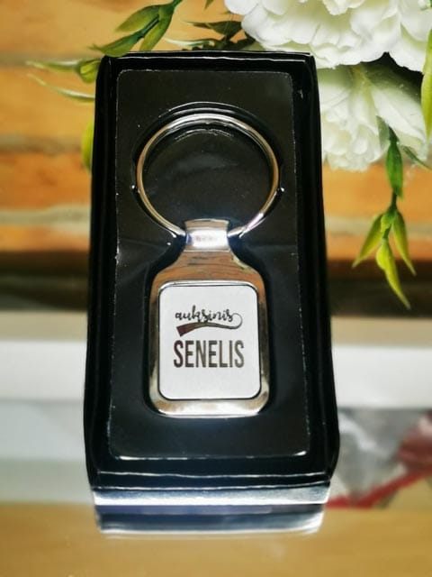 Raktų pakabukas "Auksinis senelis"