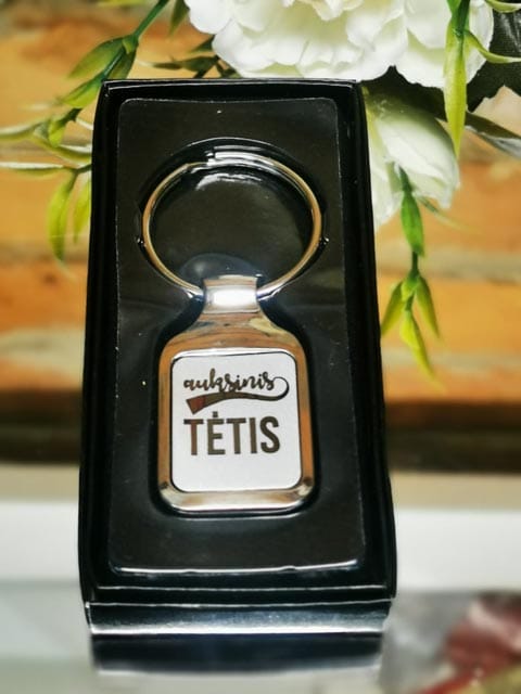 Raktų pakabukas "Auksinis tėtis" "