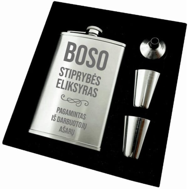 Gertuvė Boso stiprybės eliksyras