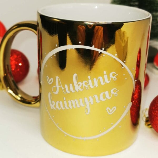 Puodelis Auksinis kaimynas