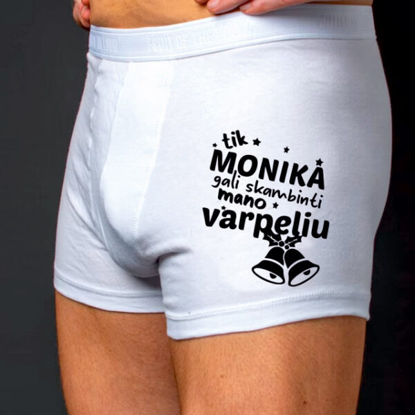 Vyriškos kelnaitės šortukai GALI SKAMBINTI MANO VARPELIU